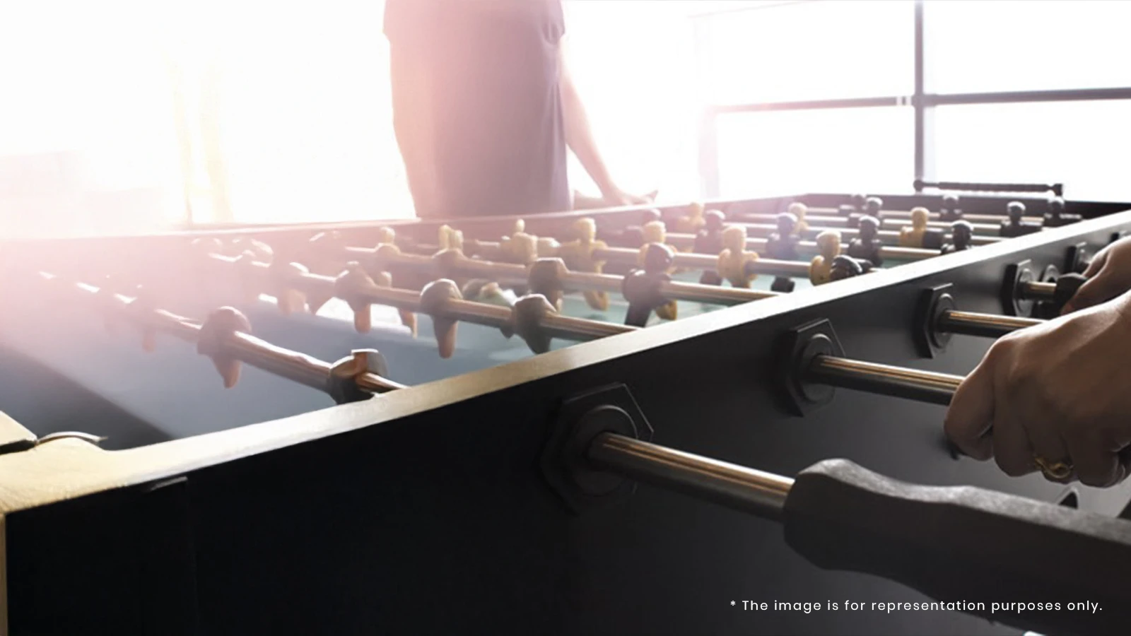 Brigade Avalon Apartment in Whitefield in Bangalore indoor game zone